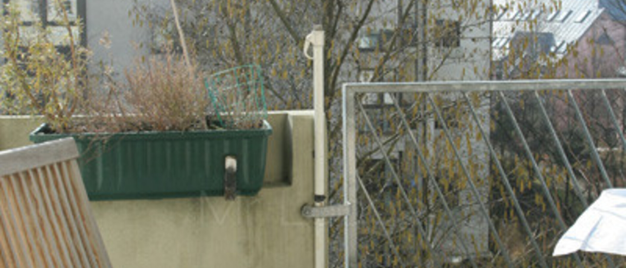appartamento München Maxvorstadt - Westen 03 balcone 4358