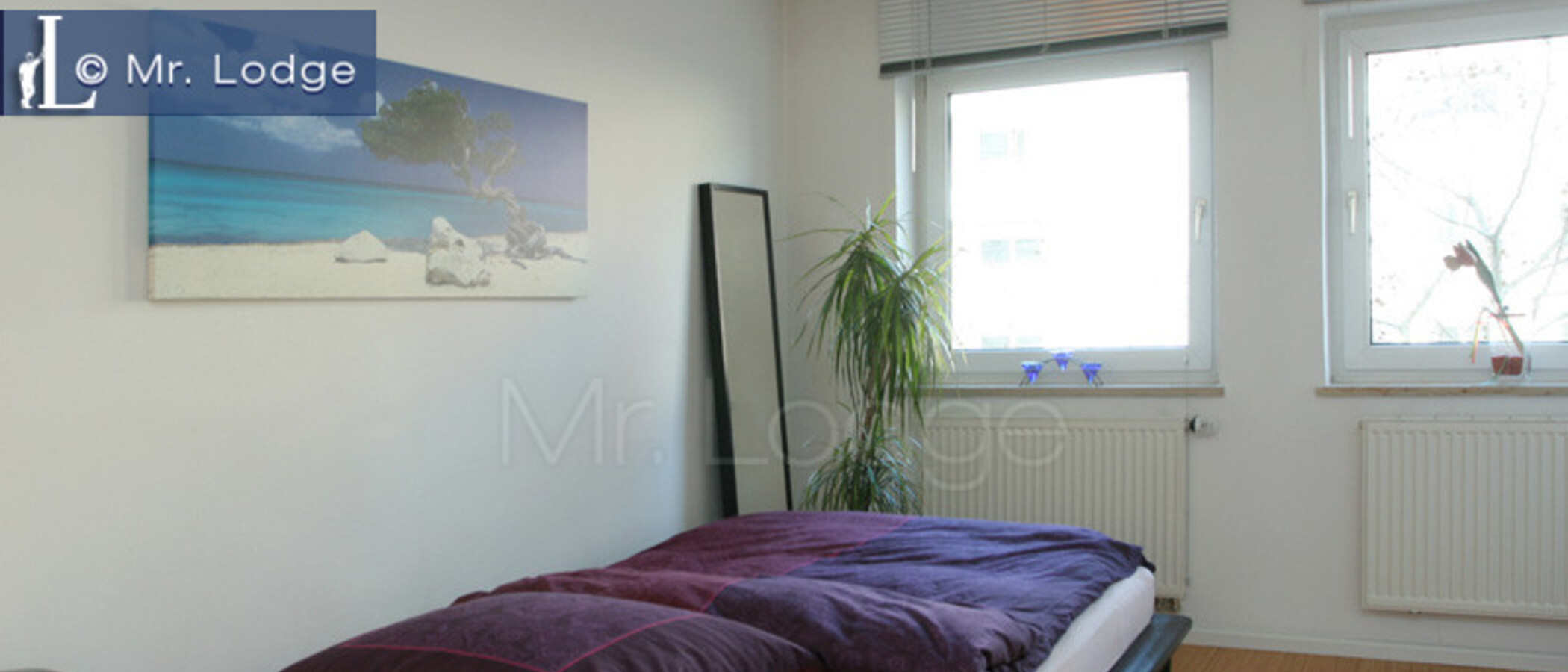 appartamento München Maxvorstadt - Westen 02 zona notte 4358