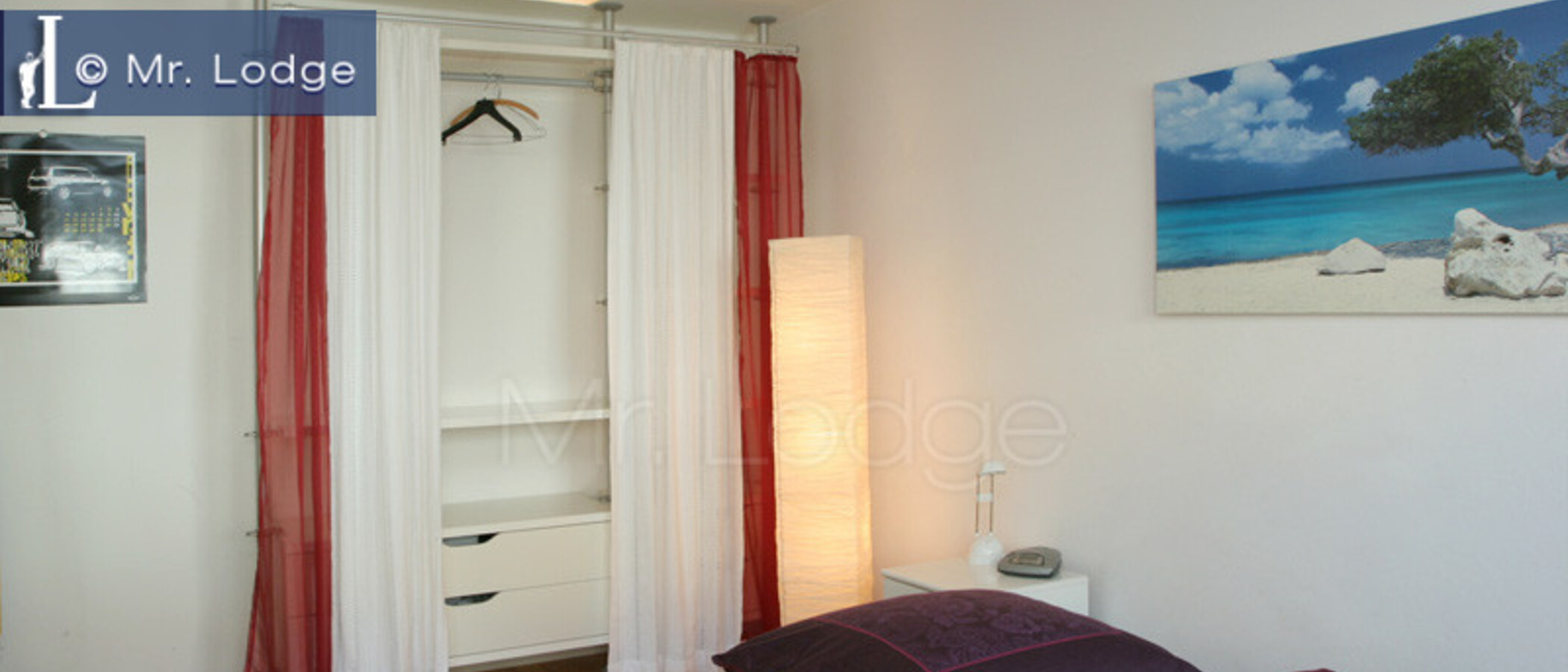 appartamento München Maxvorstadt - Westen 03 zona notte 4358