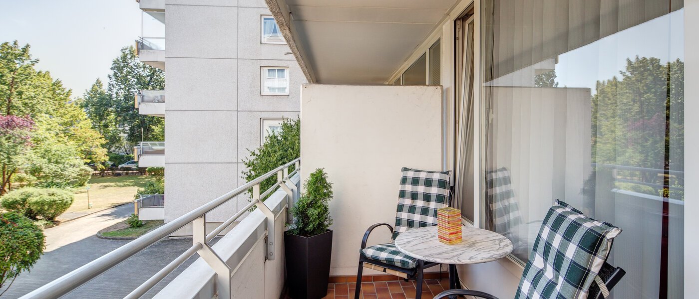 appartamento München Laim 01 balcone 4360