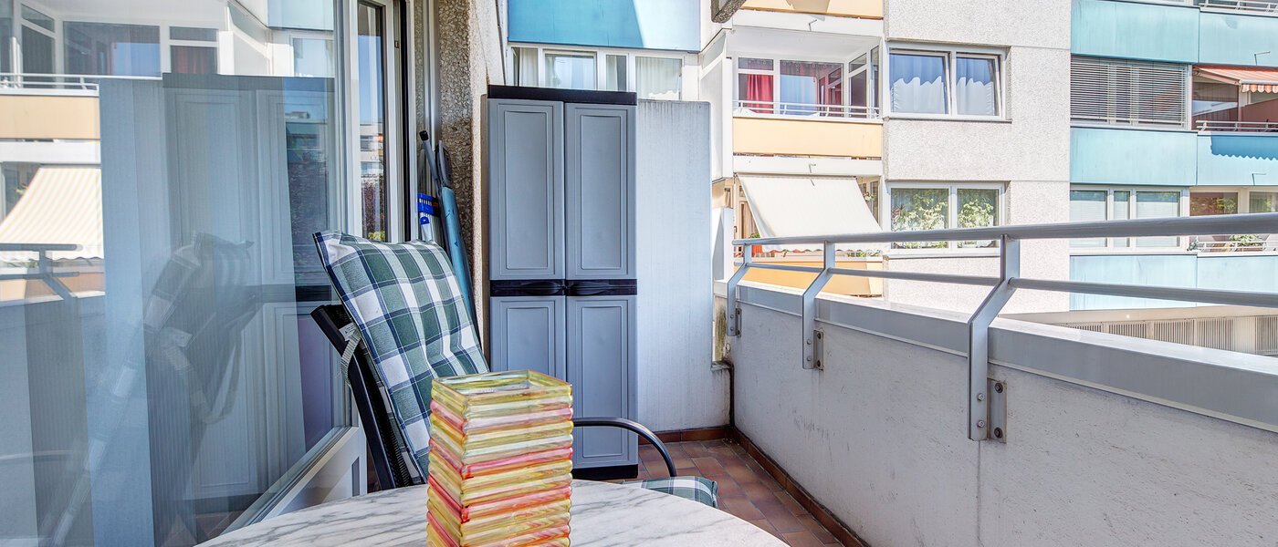 appartamento München Laim 02 balcone 4360