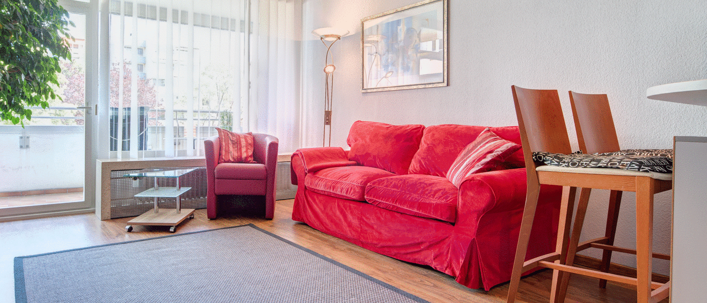 appartamento München Laim 01 zona notte 4360