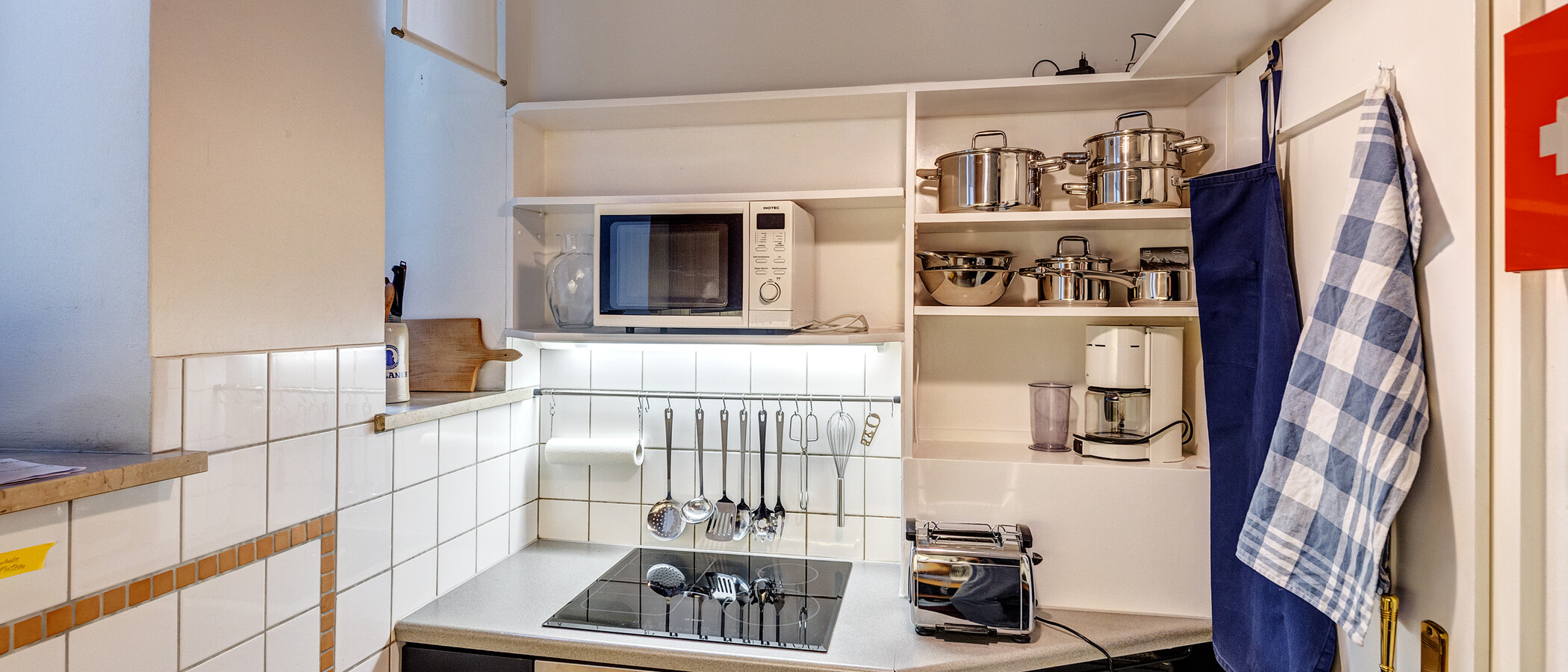 appartamento München Lehel 01 cucina 4375