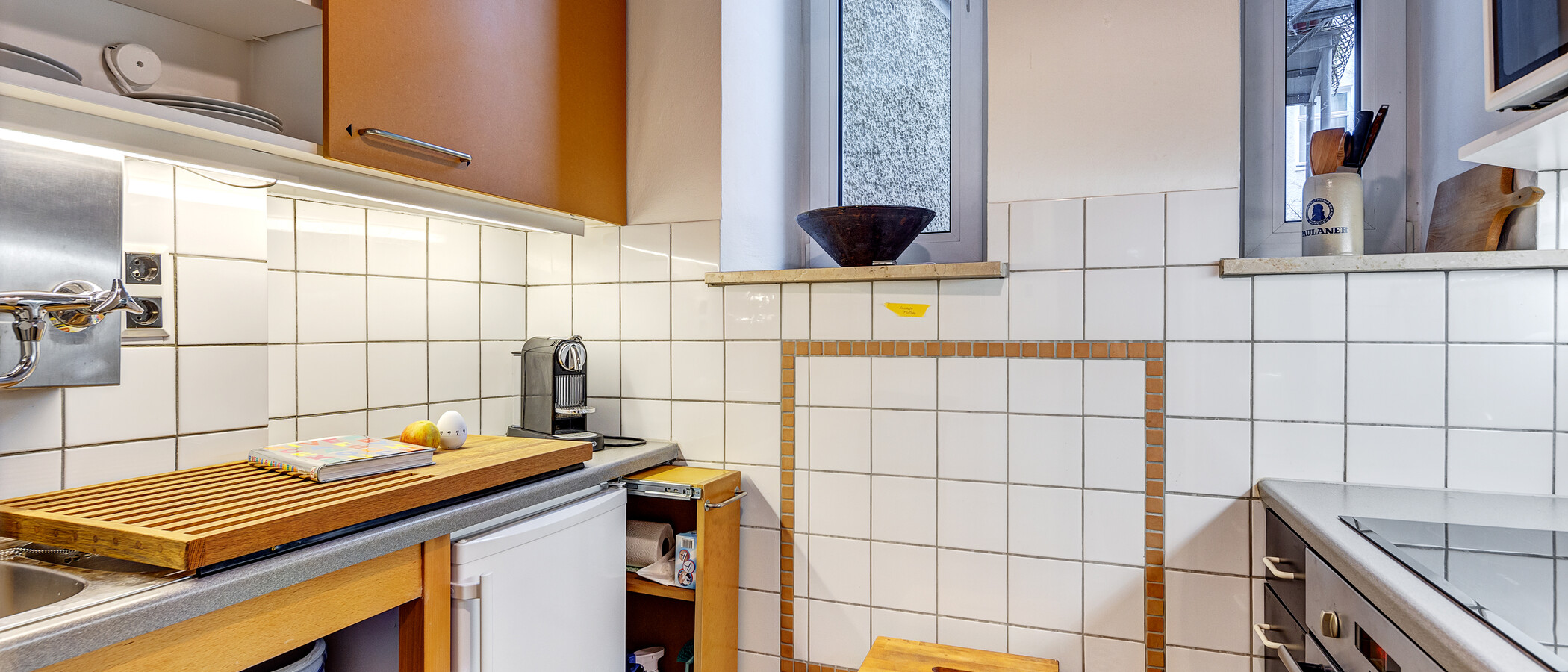 appartamento München Lehel 02 cucina 4375