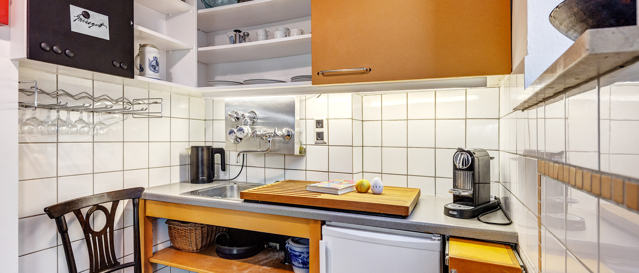 appartamento München Lehel 03 cucina 4375