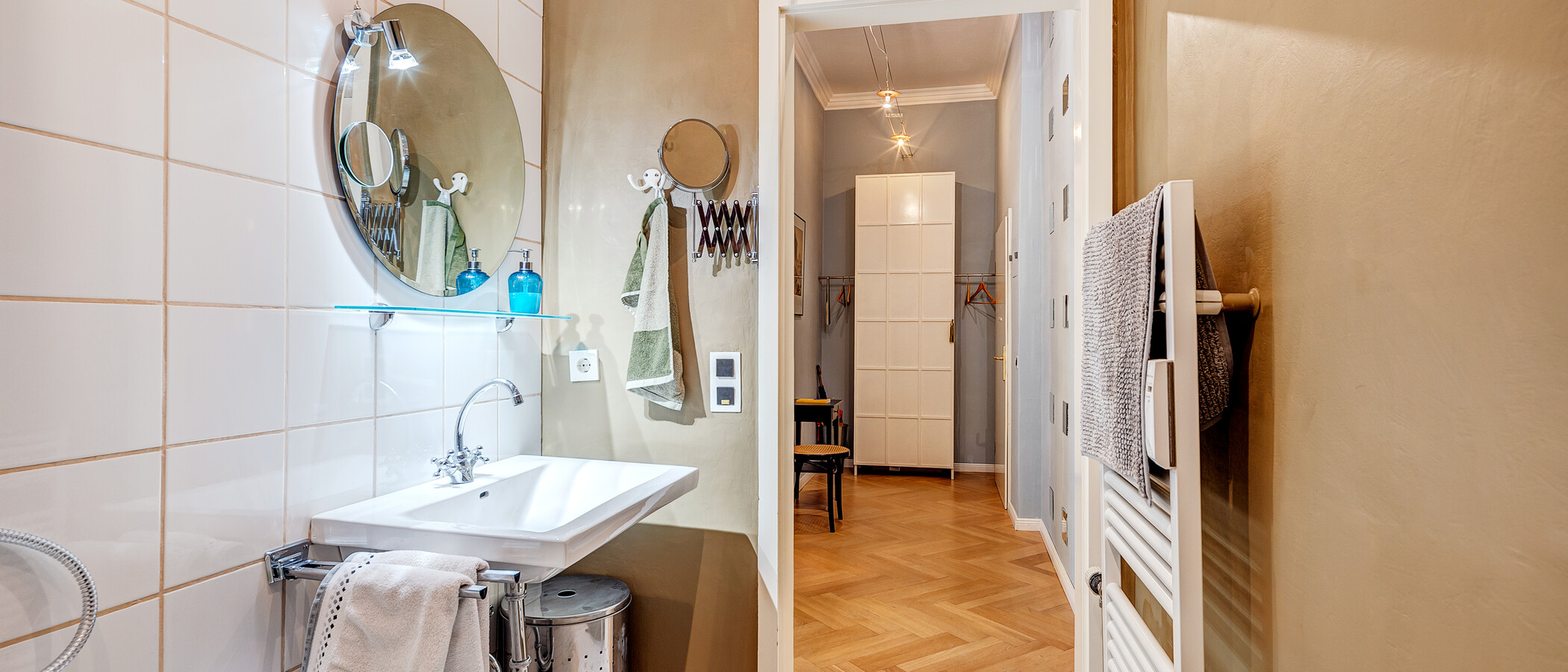 appartamento München Lehel 01 bagno 4375