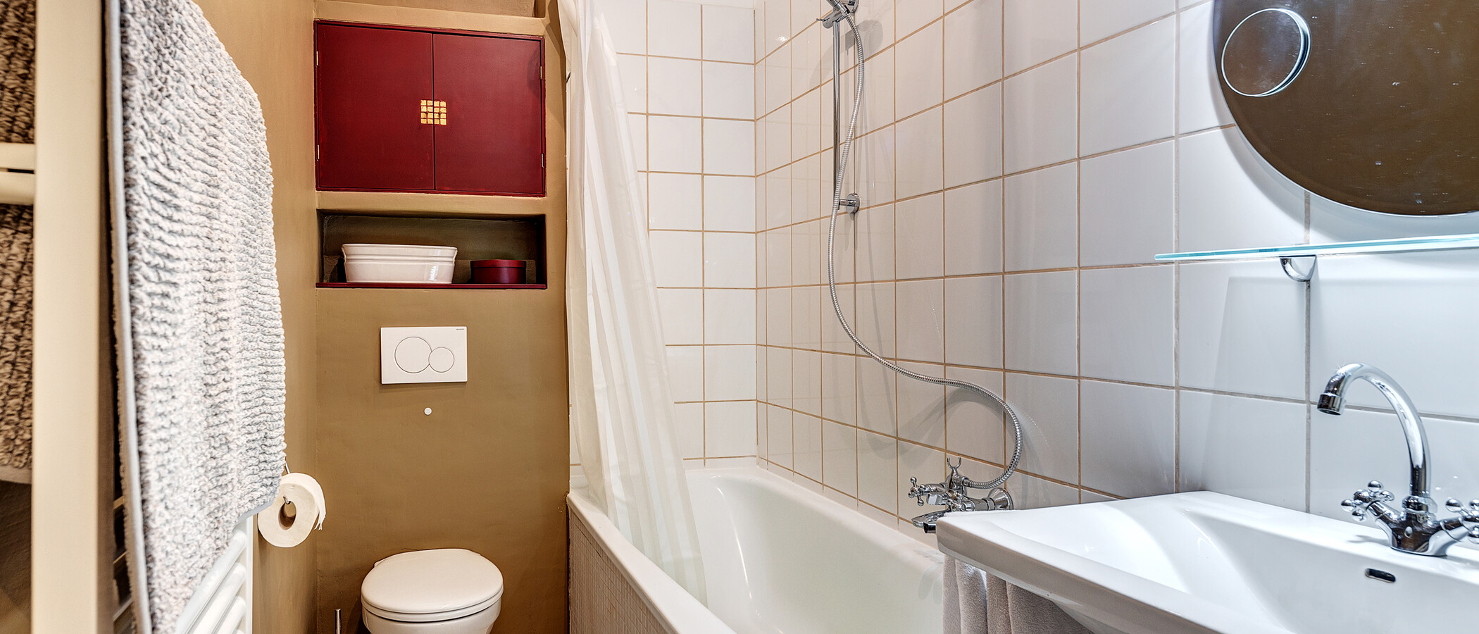 appartamento München Lehel 02 bagno 4375
