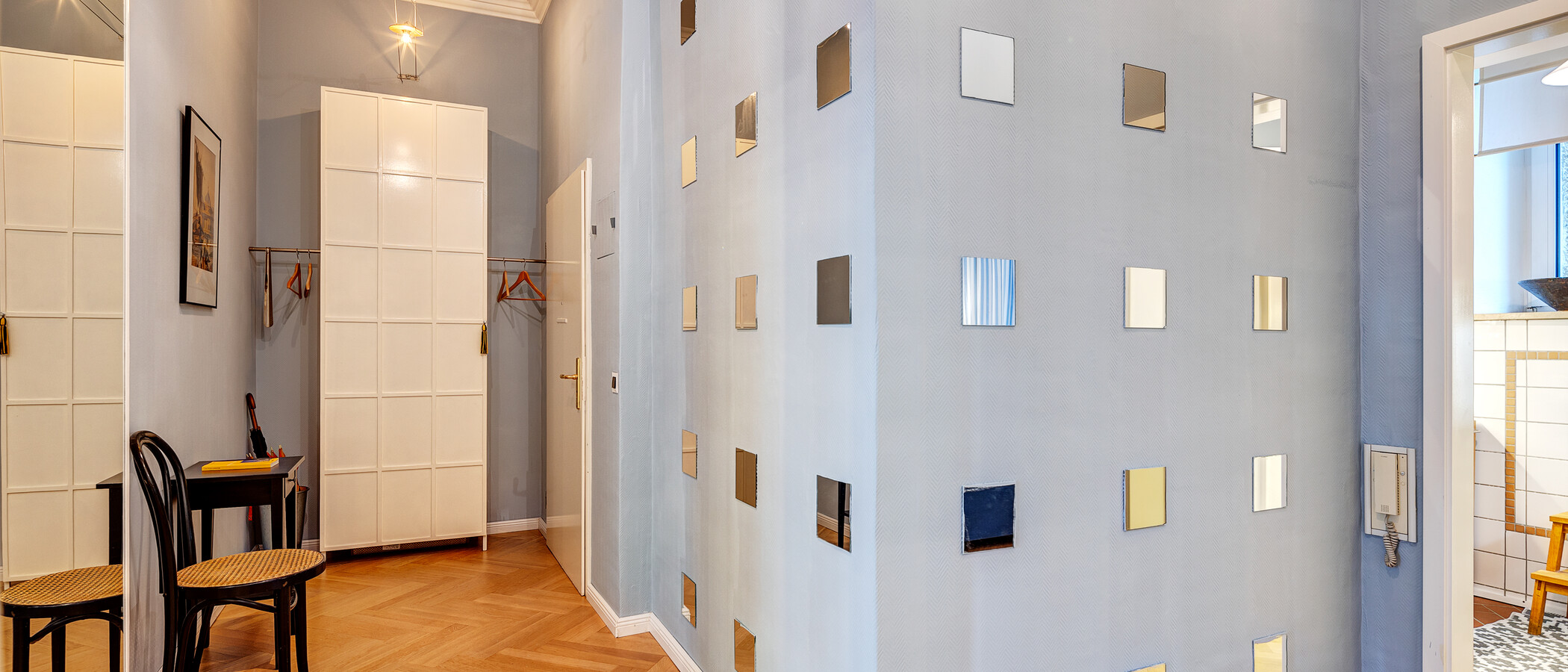 appartamento München Lehel 01 ingresso/corridioio 4375
