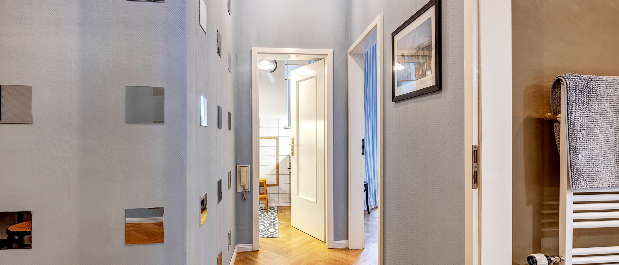 appartamento München Lehel 03 ingresso/corridioio 4375