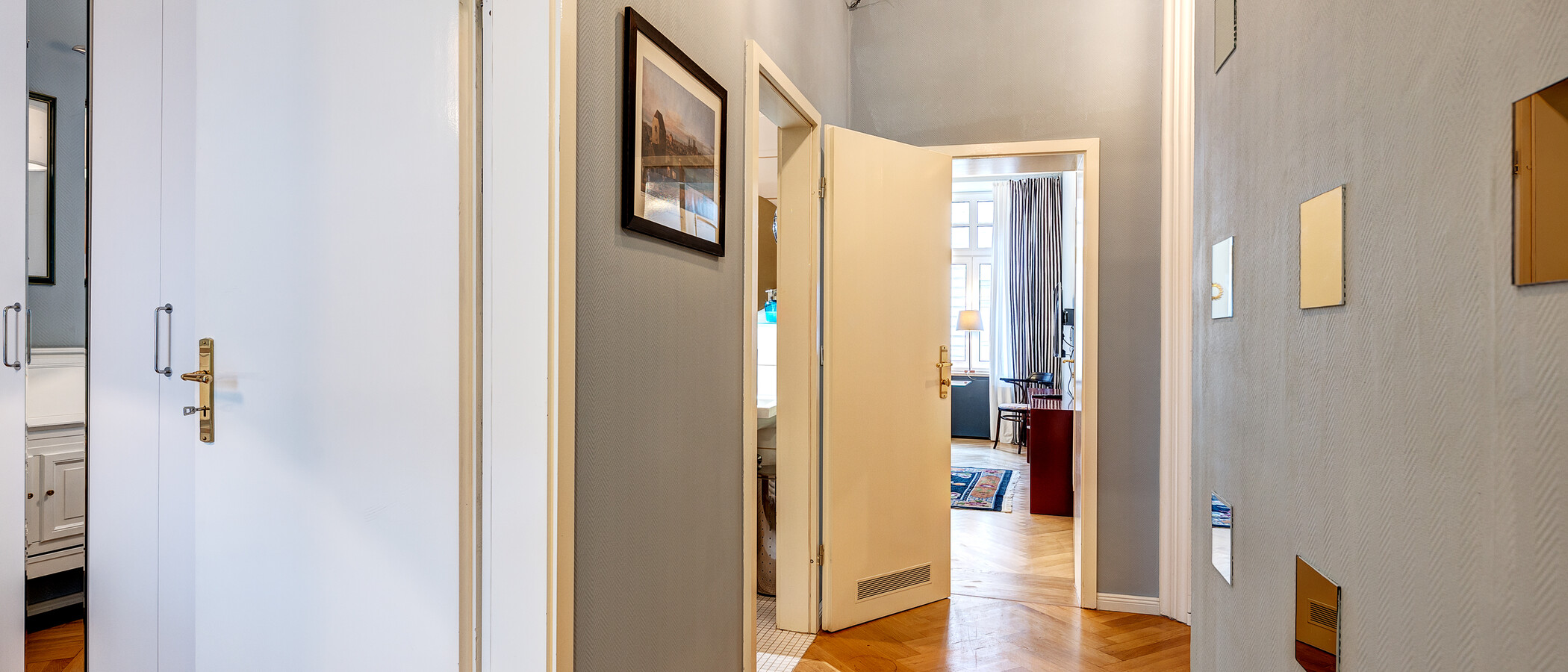 appartamento München Lehel 04 ingresso/corridioio 4375