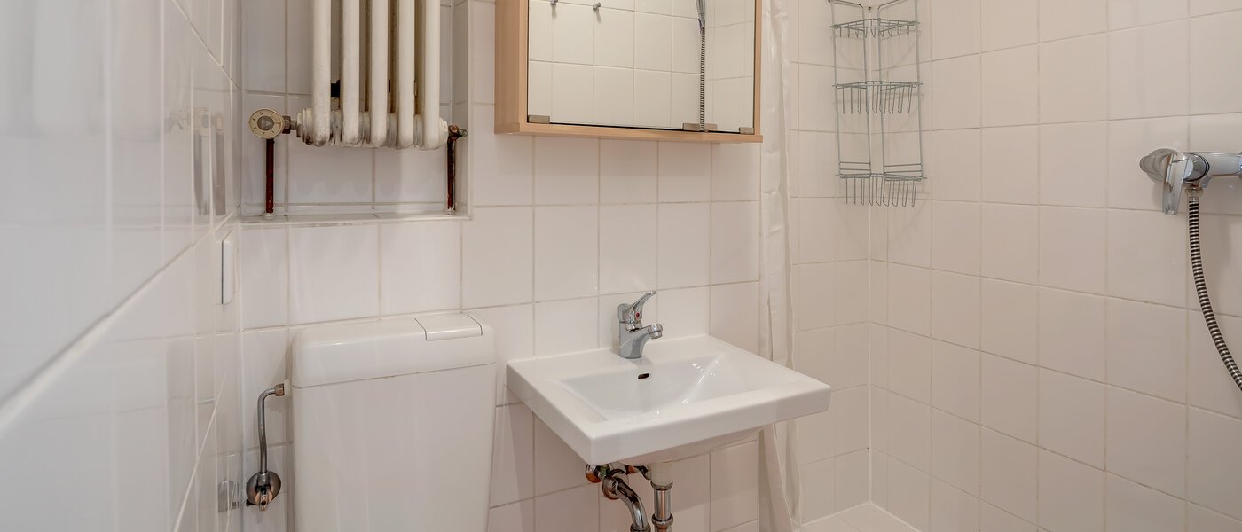 appartamento München Schwabing-West (rund um den Hohenzollernplatz) 01 bagno 4379