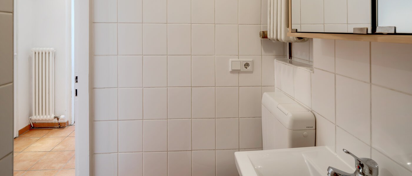 appartamento München Schwabing-West (rund um den Hohenzollernplatz) 02 bagno 4379