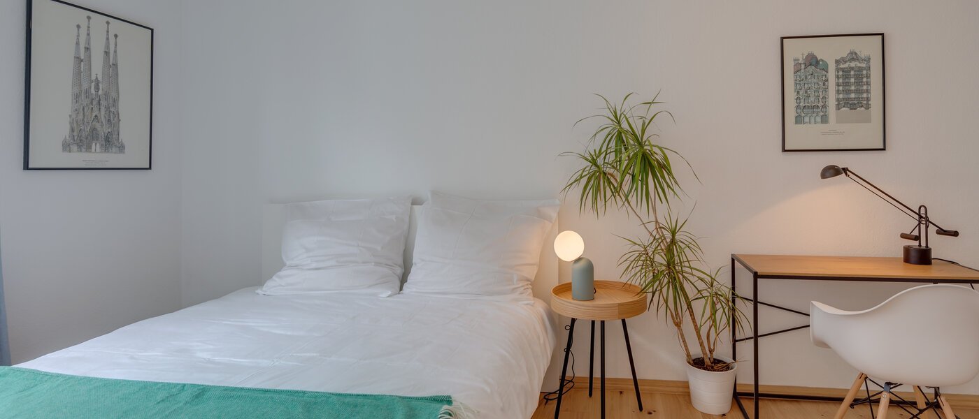 appartamento München Schwabing-West (rund um den Hohenzollernplatz) 02 camera da letto 4379