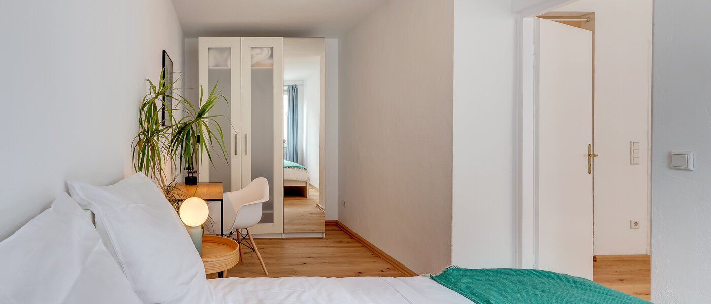 appartamento München Schwabing-West (rund um den Hohenzollernplatz) 04 camera da letto 4379