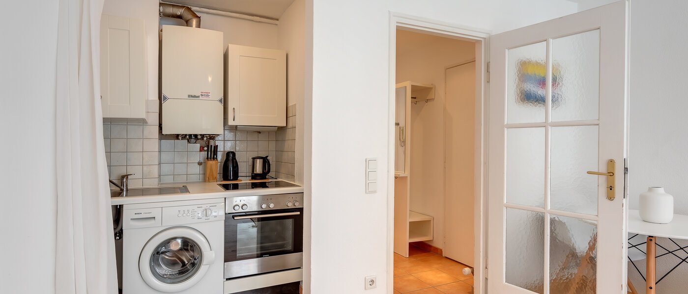 appartamento München Schwabing-West (rund um den Hohenzollernplatz) 04 zona living 4379