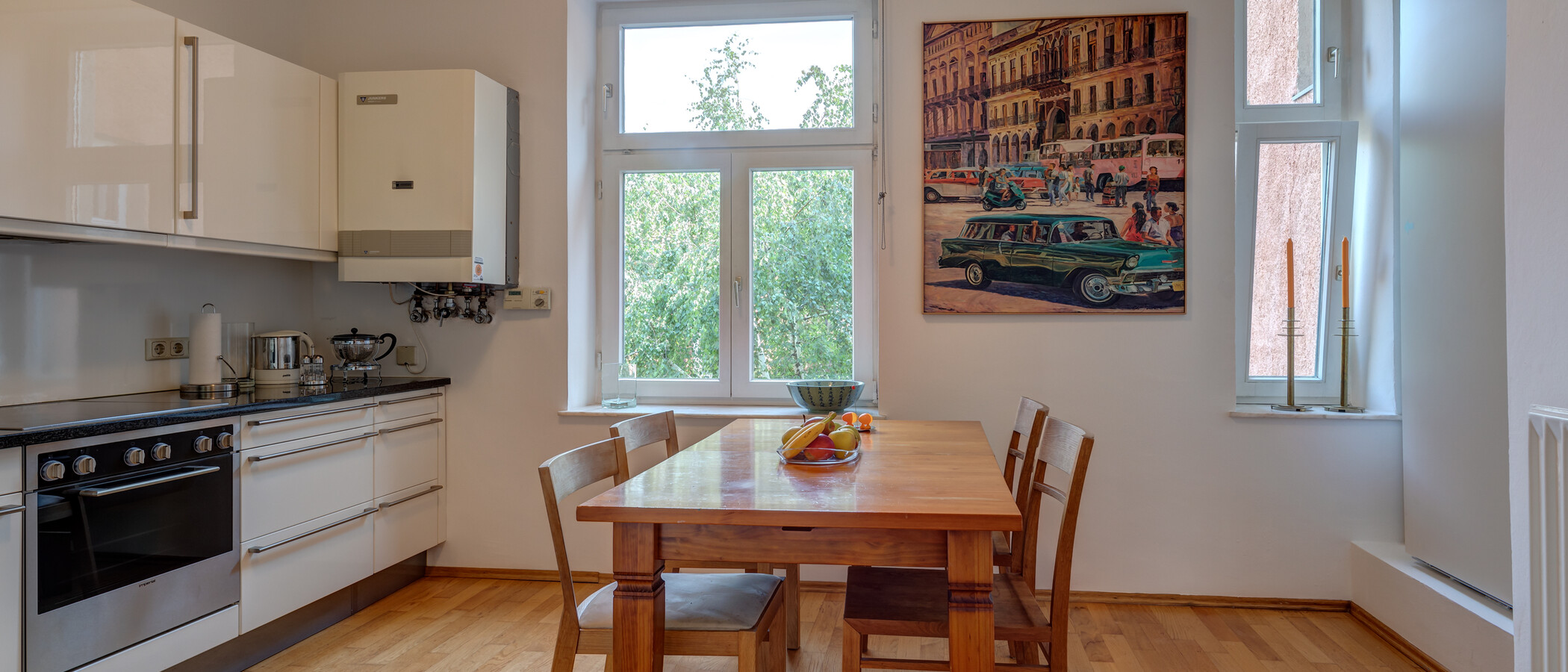 appartamento München Maxvorstadt - Rund um den Josephsplatz 01 cucina 4385