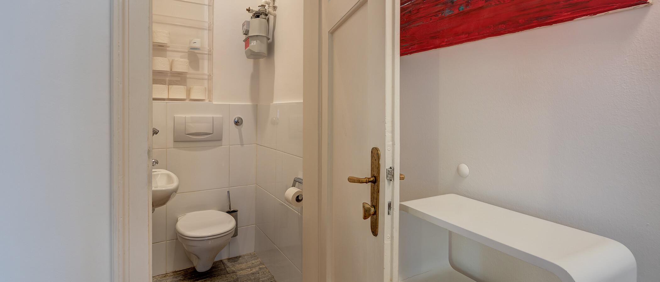 appartamento München Maxvorstadt - Rund um den Josephsplatz 01 toilette separata 4385