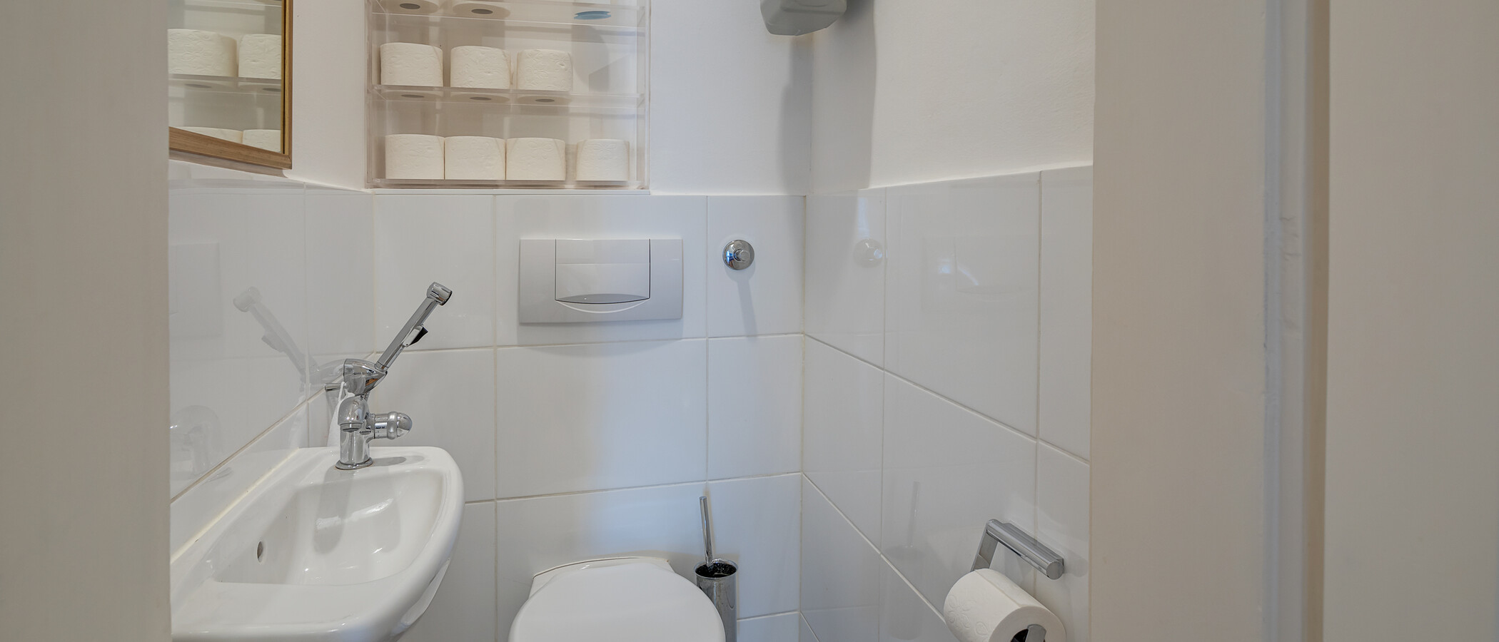 appartamento München Maxvorstadt - Rund um den Josephsplatz 02 toilette separata 4385