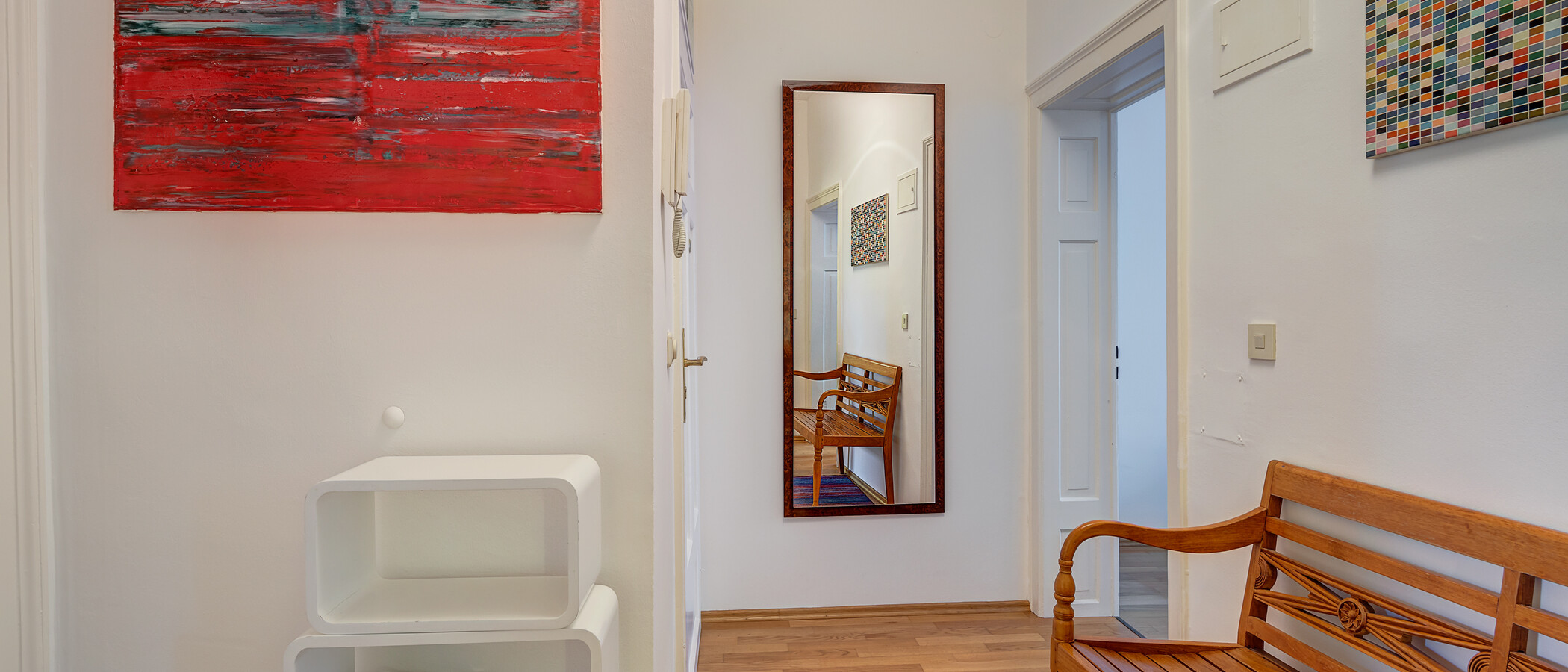 appartamento München Maxvorstadt - Rund um den Josephsplatz 01 ingresso/corridioio 4385