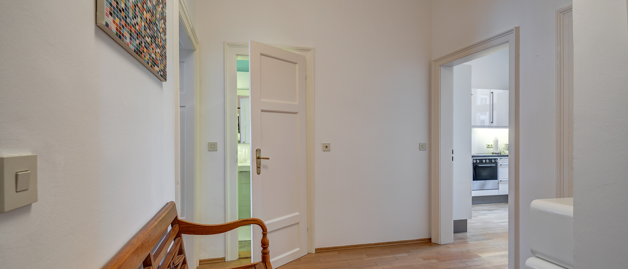 appartamento München Maxvorstadt - Rund um den Josephsplatz 02 ingresso/corridioio 4385