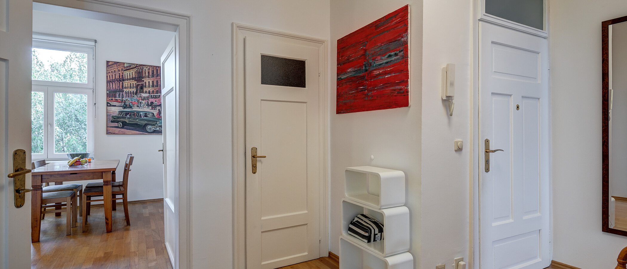 appartamento München Maxvorstadt - Rund um den Josephsplatz 03 ingresso/corridioio 4385