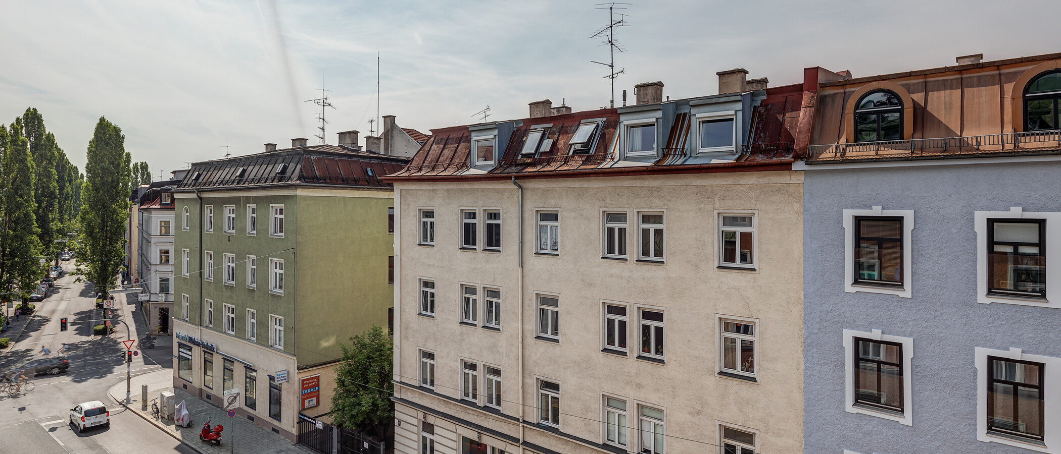 appartamento München Maxvorstadt - Rund um den Josephsplatz 02 vista 4385