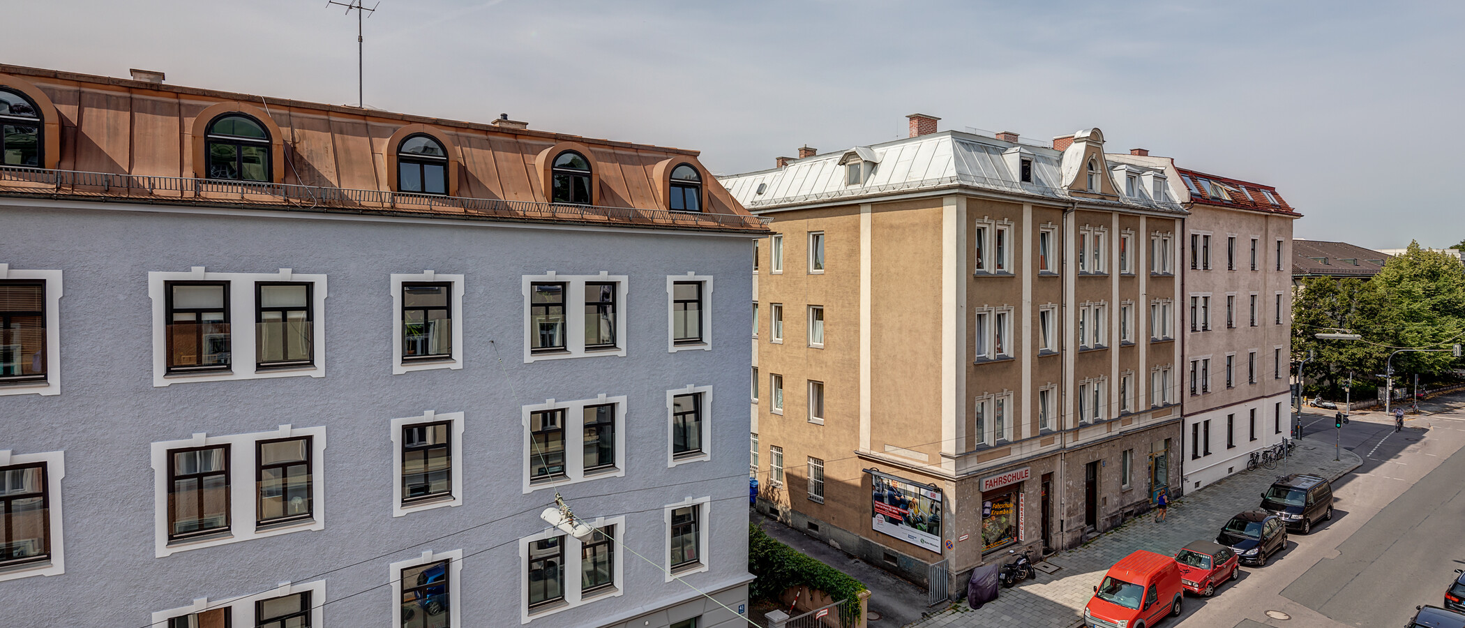 appartamento München Maxvorstadt - Rund um den Josephsplatz 03 vista 4385