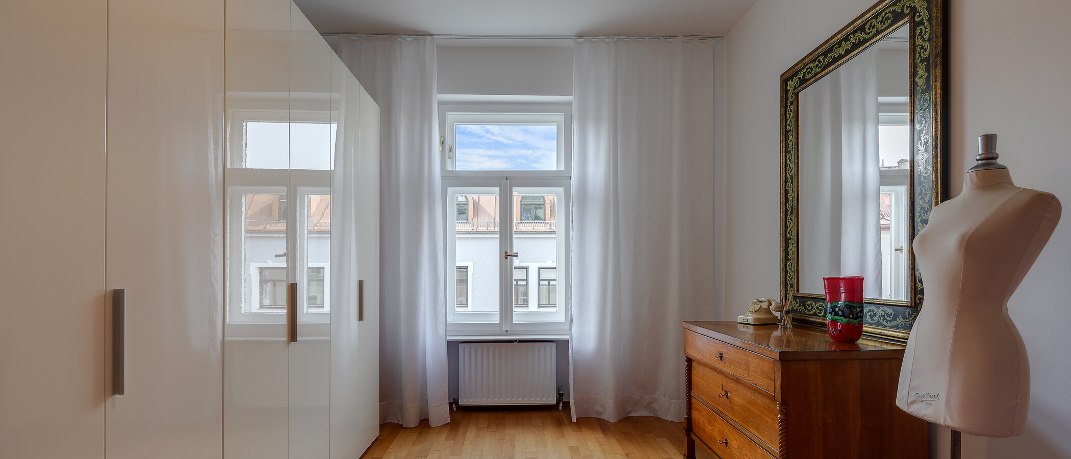appartamento München Maxvorstadt - Rund um den Josephsplatz 02 camera da letto 4385