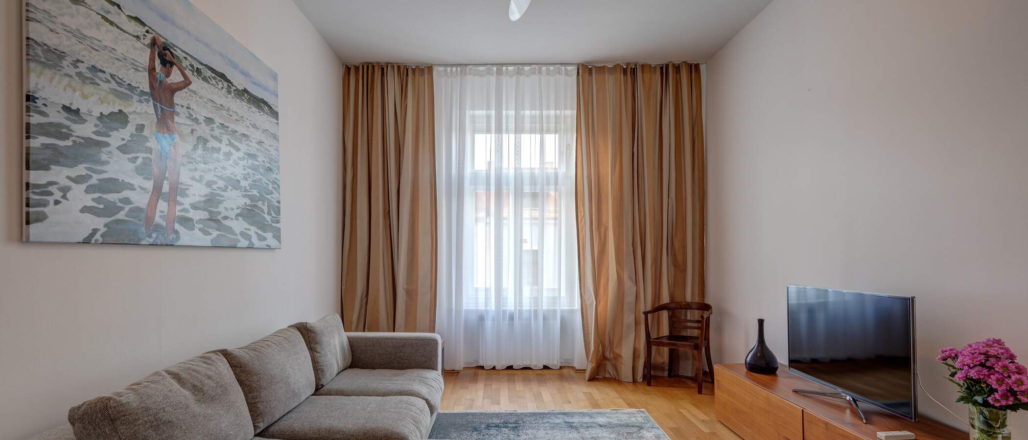 appartamento München Maxvorstadt - Rund um den Josephsplatz 01 zona living 4385