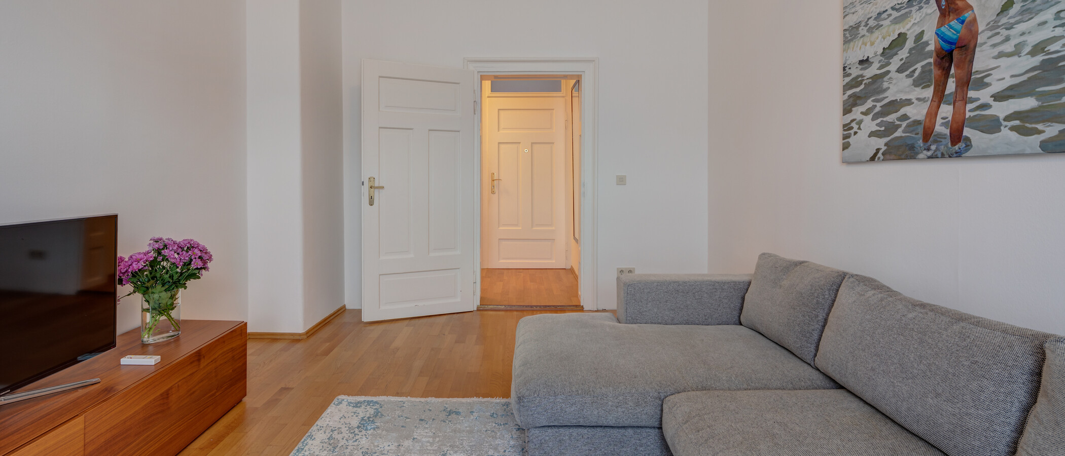 appartamento München Maxvorstadt - Rund um den Josephsplatz 03 zona living 4385