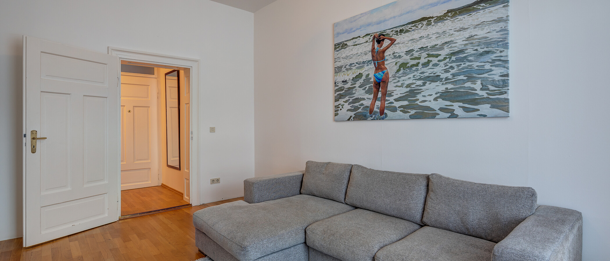 appartamento München Maxvorstadt - Rund um den Josephsplatz 04 zona living 4385