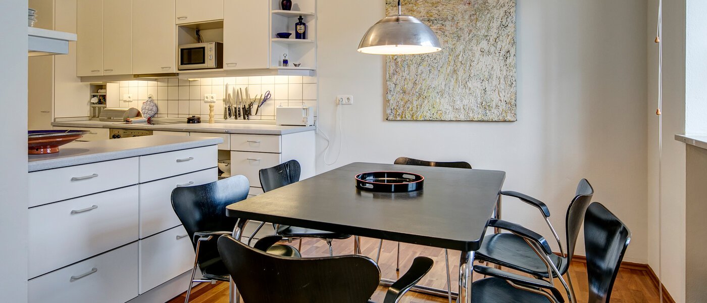 appartamento München Lehel 02 sala da pranzo 4400