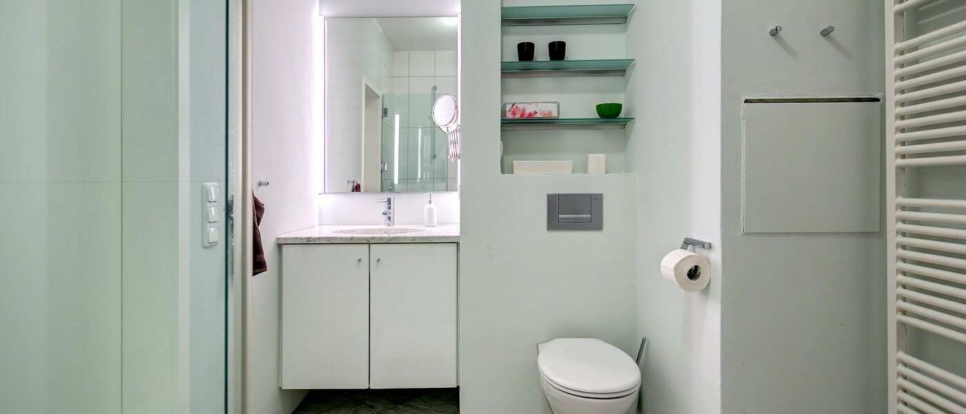 appartamento München Lehel 03 bagno 4400