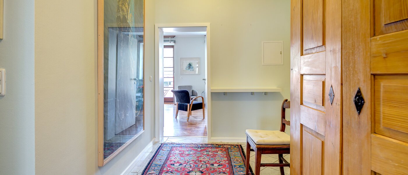 appartamento München Lehel 03 ingresso/corridioio 4400