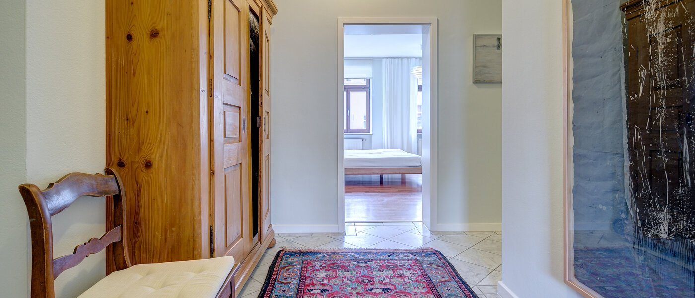 appartamento München Lehel 04 ingresso/corridioio 4400