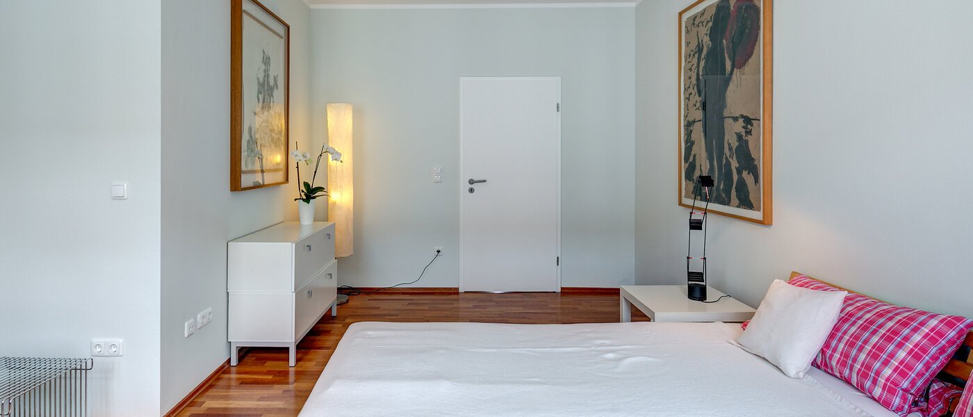 appartamento München Lehel 03 zona notte 4400