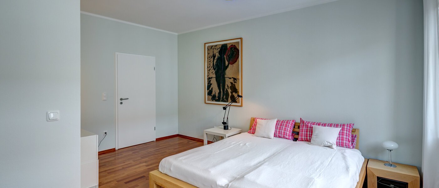 appartamento München Lehel 04 zona notte 4400