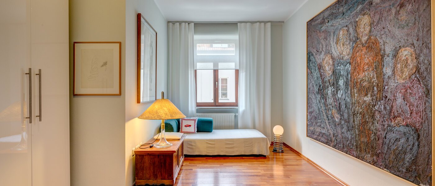 appartamento München Lehel 01 camera per gli ospiti 4400