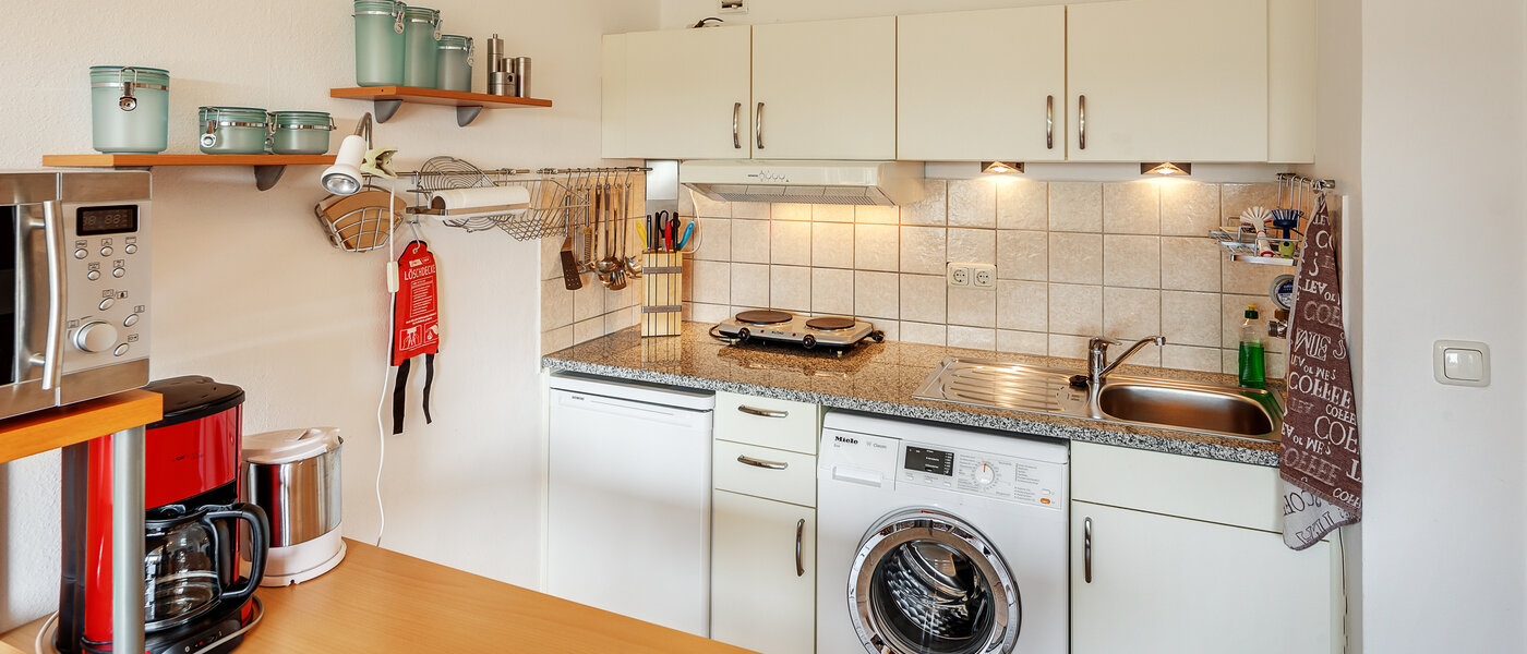 abitazione München Fasanerie 01 cucina 4411