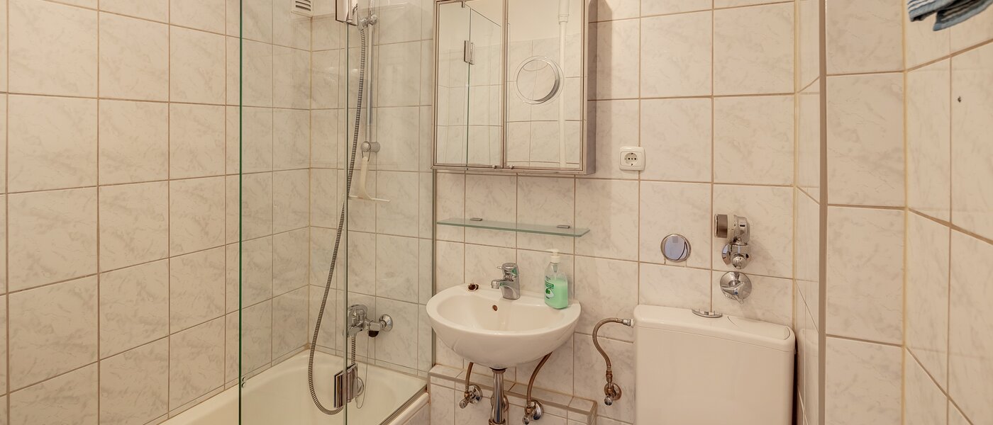 abitazione München Fasanerie 01 bagno 4411