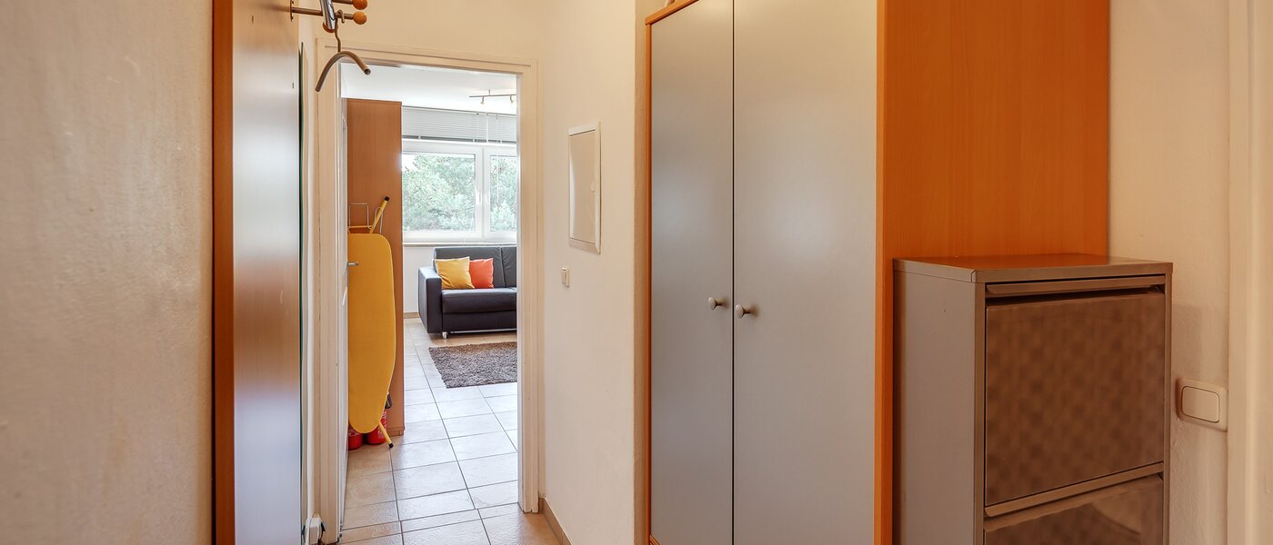 abitazione München Fasanerie 02 ingresso/corridioio 4411