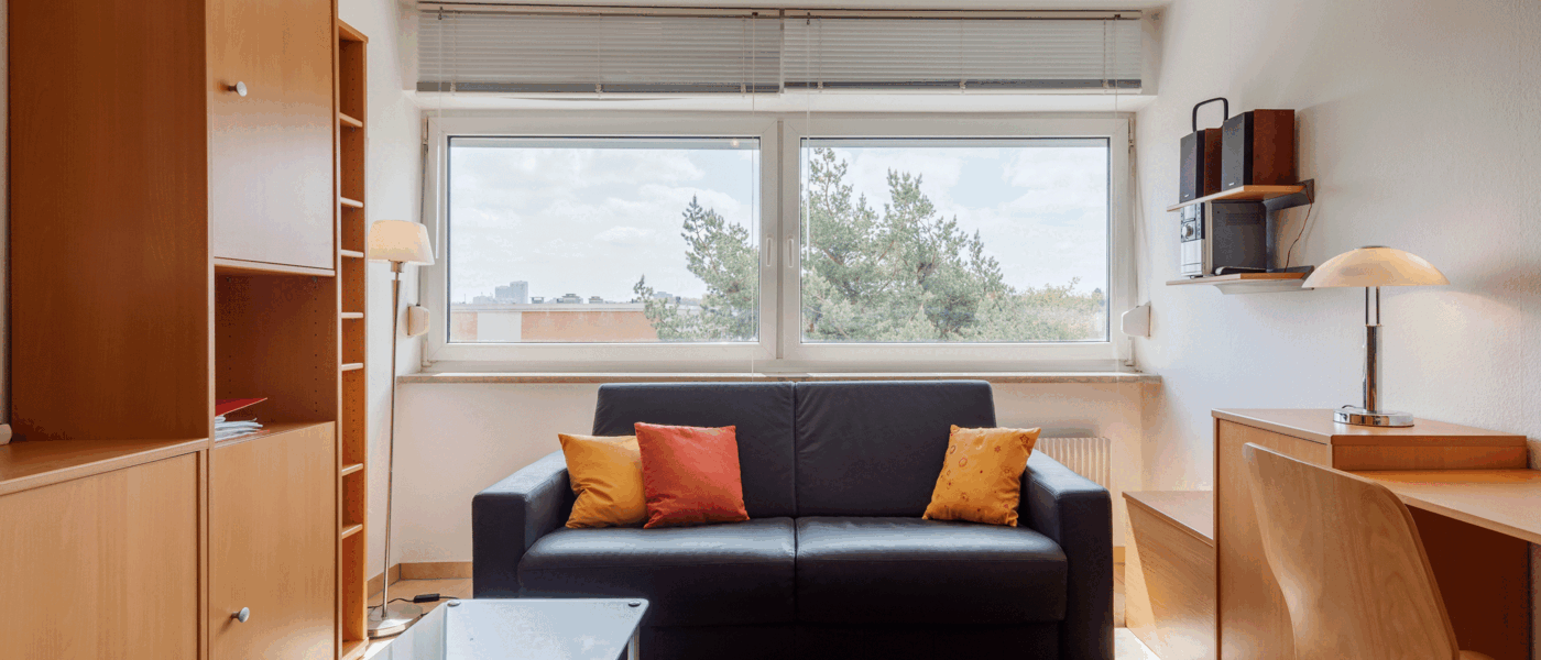 abitazione München Fasanerie 01 zona notte 4411