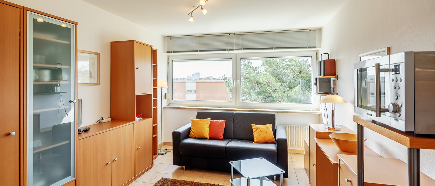 abitazione München Fasanerie 01 zona living 4411