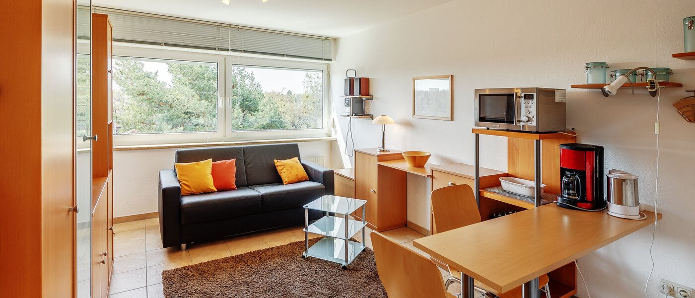 abitazione München Fasanerie 02 zona living 4411