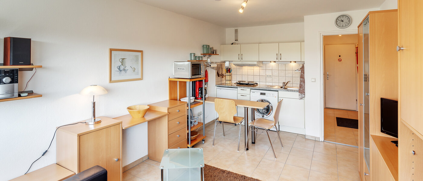 abitazione München Fasanerie 03 zona living 4411