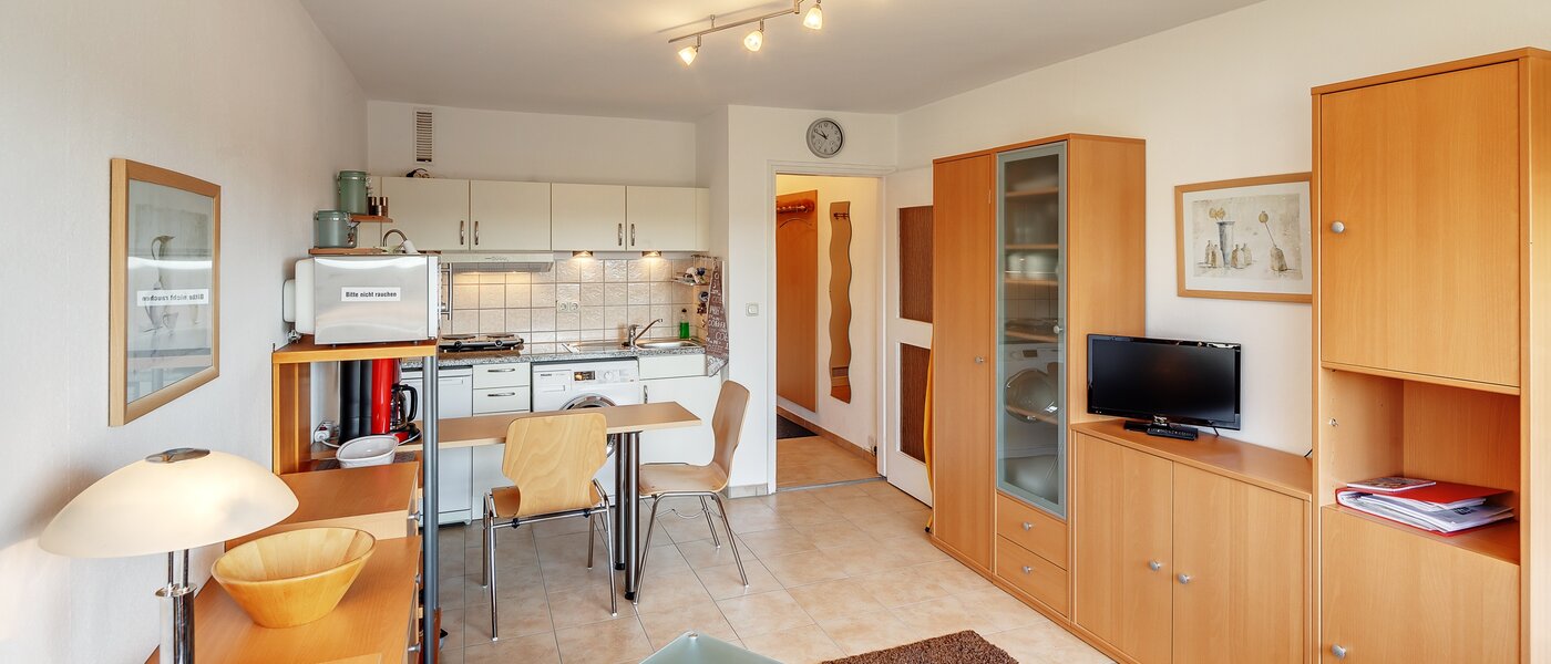 abitazione München Fasanerie 04 zona living 4411