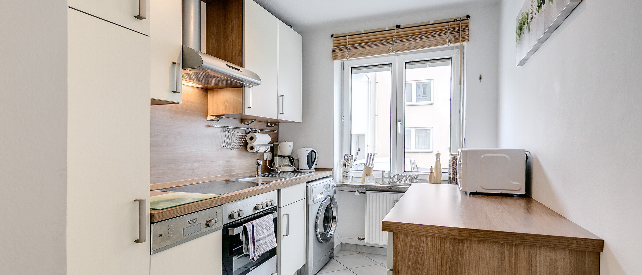 appartamento München Schwabing-Georgenschwaige 01 cucina 4416