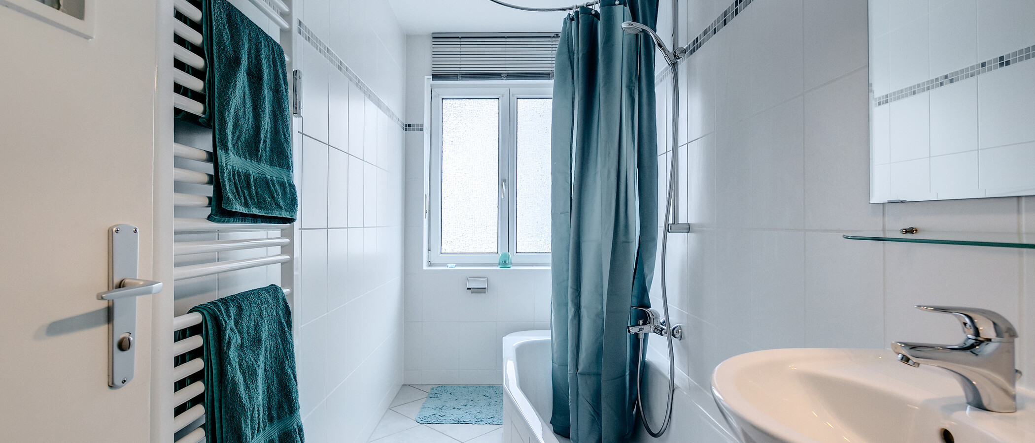 appartamento München Schwabing-Georgenschwaige 01 bagno 4416