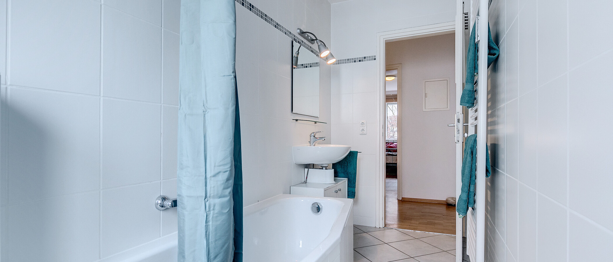 appartamento München Schwabing-Georgenschwaige 02 bagno 4416
