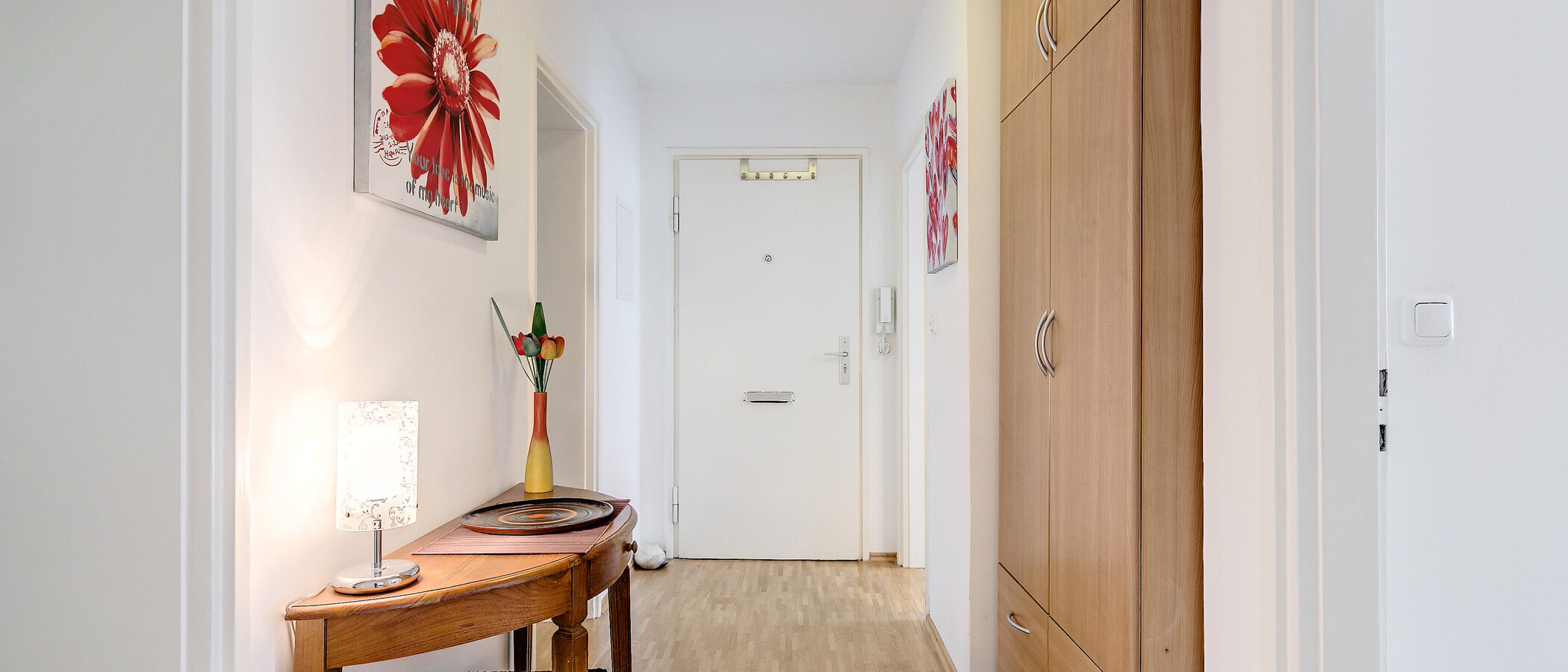 appartamento München Schwabing-Georgenschwaige 01 ingresso/corridioio 4416